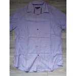 Chemise manches courtes mauve marque jules t 4 41 / 42