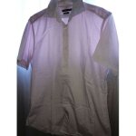 Chemise manches courtes mauve p�le marque jules t 4