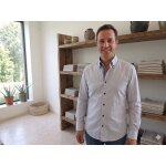 Chemise manches longues bleu ciel taille 39 - 40 soit m celio