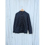 Chemise manches longues carhartt homme - bleu marine clair À motifs - taille m Chemise manches longues carhartt homme - bleu marine clair À motifs - taille m