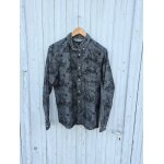 Chemise manches longues carhartt homme - gris chiné noir À motifs - taille m Chemise manches longues carhartt homme - gris chiné noir À motifs - taille m