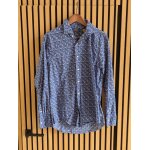 Chemise À manches longues ralph lauren homme - m - noir, blanc et bleu À fleurs Chemise À manches longues ralph lauren homme - m - noir, blanc et bleu À fleurs
