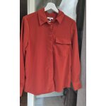 Chemise manches longues taille 36 - marron - lh