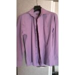 Chemise manches longues urban kiabi t. 39 / 40 mauve
