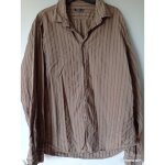 Chemise marron - homme - c�lio - l