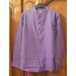 Chemise mauve orchestra - taille 12 ans