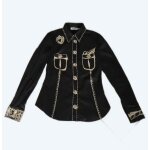 Chemise moschino coton 36 noir