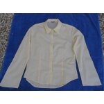 Chemise naf naf , jaune, manches longues, taille 38 / 40