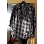 Chemise noir et grise Chemise noir et grise