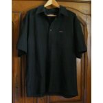 Chemise noir schott - taille xl
