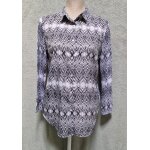 Chemise noire et blanche h&m taille xs, très bon État Chemise noire et blanche h&m taille xs, très bon État