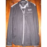 Chemise noire kaporal taille xl