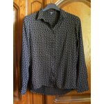 Chemise noire kiabi - taille xs Chemise noire kiabi - taille xs