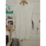 Chemise de nuit blanche motif bleu clair 42 xl princesse tam tam. Chemise de nuit blanche motif bleu clair 42 xl princesse tam tam.