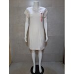 Chemise de nuit avec broderies taille 38 etam