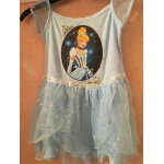 Chemise de nuit disney cendrillon paillet�e sur les volants taille 3 / 4 ans