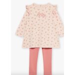 Chemise de nuit en jersey  imprim fleuri et pantalon en ctes (sergent major)