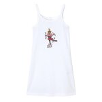 Chemise de nuit keith haring x petit bateau