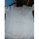 Chemise de nuit petit bateau . coton 2 ans imprim