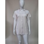 Chemise de nuit rose pale coton taille unique etam lingerie