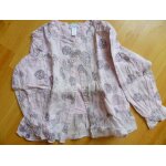 Chemise obabi coton 4 ans rose
