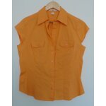 Chemise orange. h&m. taille 46.