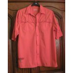 Chemise orange oxbow taille l