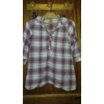 Chemise orchestra rose et gris 0 rayures coton 14 ans Chemise orchestra rose et gris 0 rayures coton 14 ans