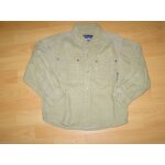 Chemise orchestra vertes en velours - 6 ans