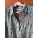 Chemise pentathlon levi&s fille longueur 143cm largeur Épaule 31cm largeur taille 33cm Chemise pentathlon levi&s fille longueur 143cm largeur Épaule 31cm largeur taille 33cm
