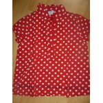 Chemise petit bateau coton 4 ans rouge