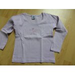 Chemise petit bateau coton 5 ans mauve