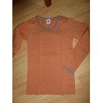 Chemise petit bateau coton 8 ans orange