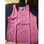 Chemise petit bateau petite chemise coton 4 ans orange
