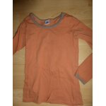 Chemise petit bateau petite chemise coton 8 ans orange
