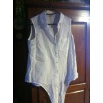 Chemise pimkie sans manche t s blanche comme neuf
