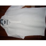 Chemise polo brode, manches courtes t s 37 / 38
