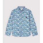 Chemise en popeline enfant garon (petit bateau)