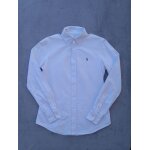 Chemise ralph lauren blanche custom fit taille s ? 100% authentique ? en excellent �tat