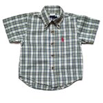Chemise ralph lauren taille 3 / 4 ans multicolore � carreaux coton tbe