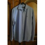 Chemise rayée bleue ralph lauren - taille 42 Chemise rayée bleue ralph lauren - taille 42