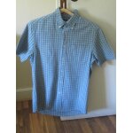 Chemise rayee bleue et verte - celio