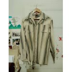 Chemise ray�e color�e xl atlas for men.