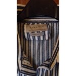 Chemise raye homme manches courtes zara