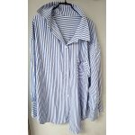 Chemise ray�e � manches chauve - souris