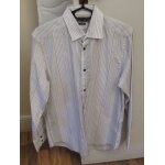 Chemise rayee noire et blanche - jules