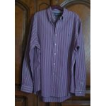Chemise rayée ralph lauren - taille xl Chemise rayée ralph lauren - taille xl