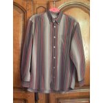 Chemise ray�e tbs - taille l