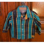 Chemise rayée timberland - taille 6 mois Chemise rayée timberland - taille 6 mois