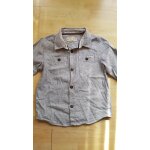 Chemise raye zara 4 - 5 ans